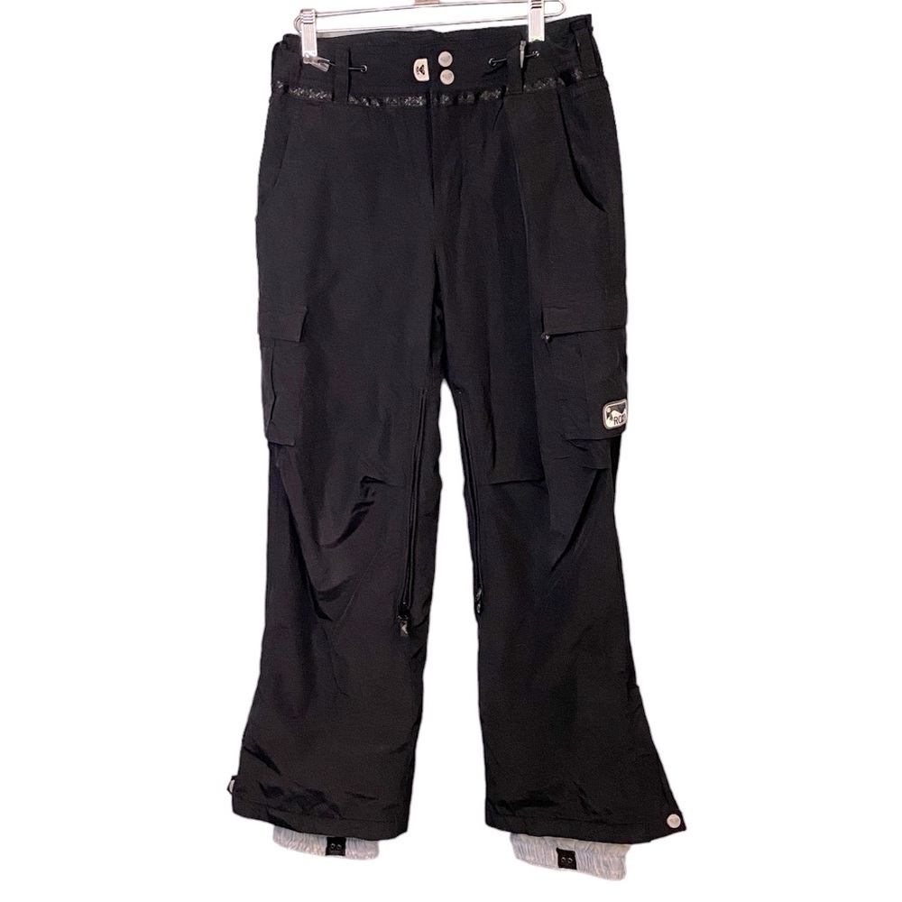 Roxy Black Snow Ski Pants Women's Size XS